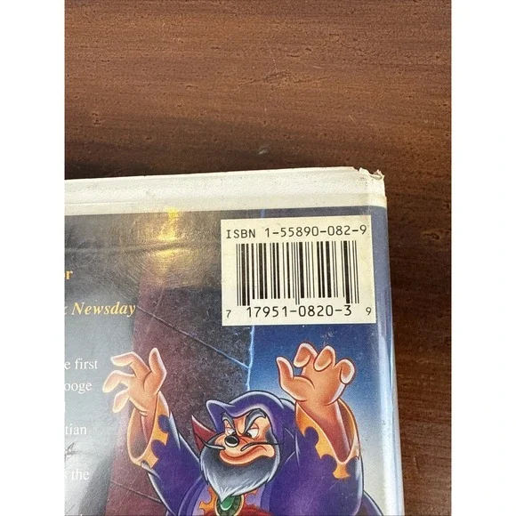 Vintage Ducktales The Movie: Treasure of the Lost Lamp (VHS, 1991) - Picture 3 of 6